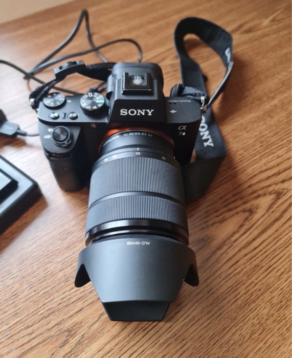 Sony A7II stan bdb, mały przebieg