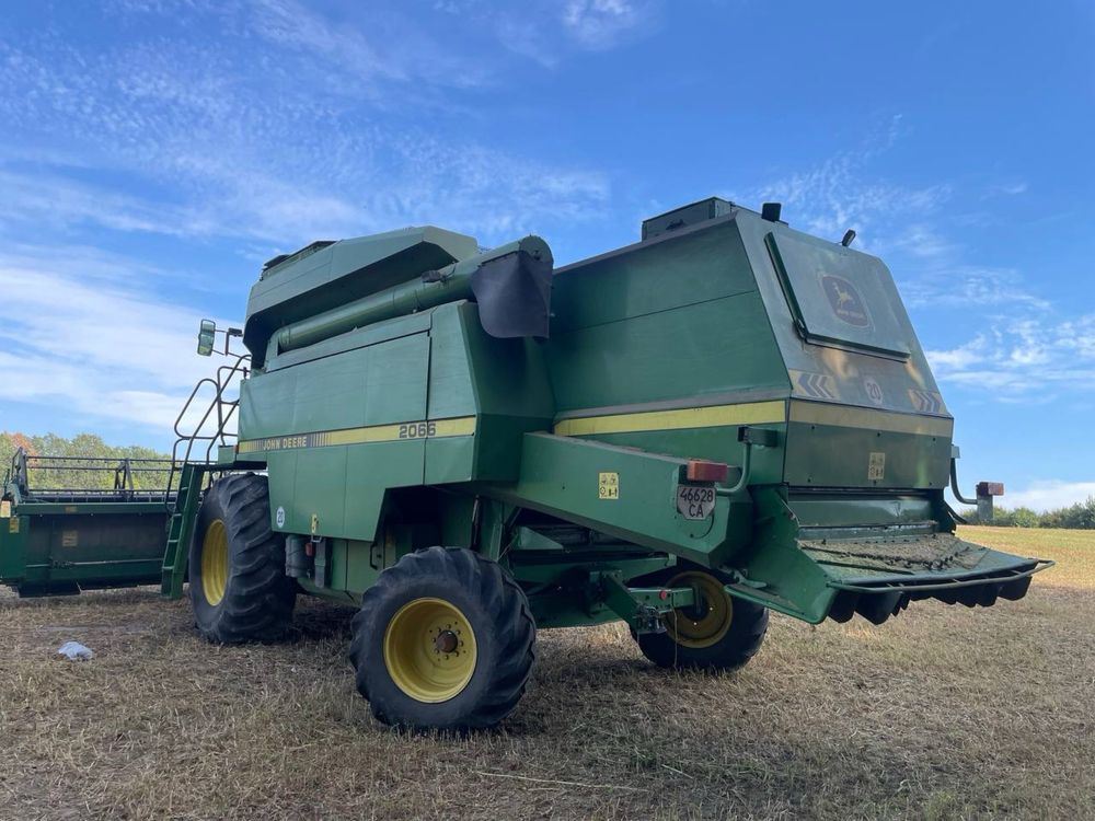 Джон Дір 2066 John Deere 2066 жатка зернова рапсовий стіл Flex