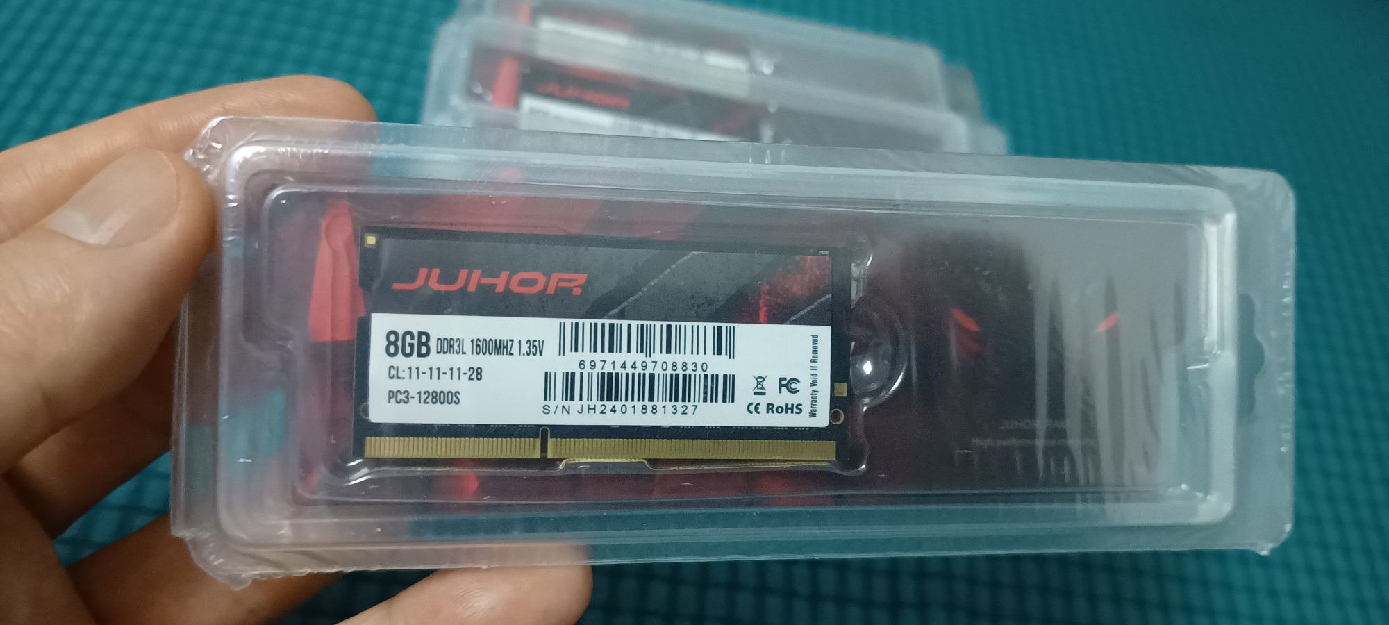 Pamięć RAM do laptopa 16GB DDR3L 1600MHz (2x8GB)