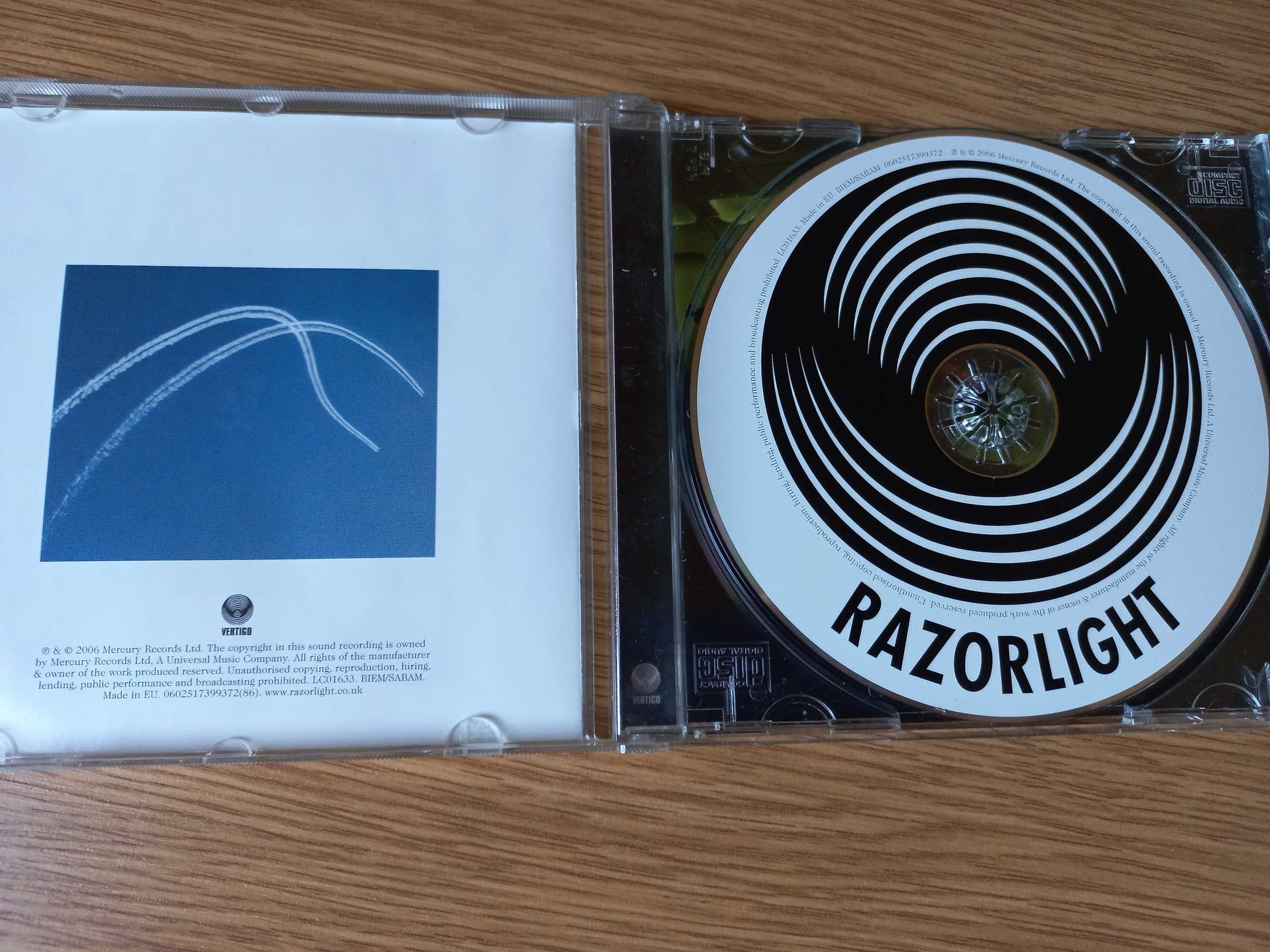 !!! przy zakupie druga płyta CD za 5 zł !! Razorlight
