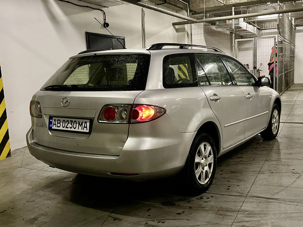 Mazda 6 рест, автомат