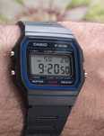 Годинник Casio F-91w Подарунковий Кейс
