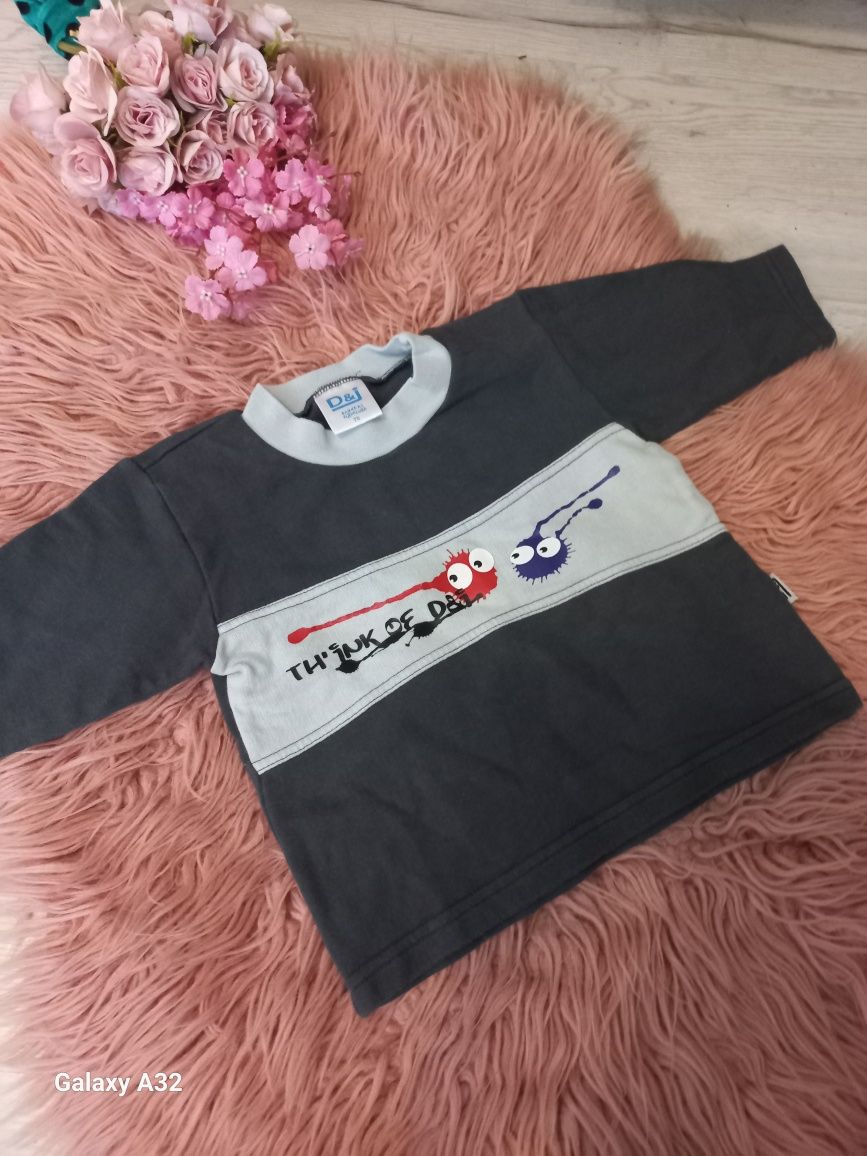 Bluza na chlopca 74cm