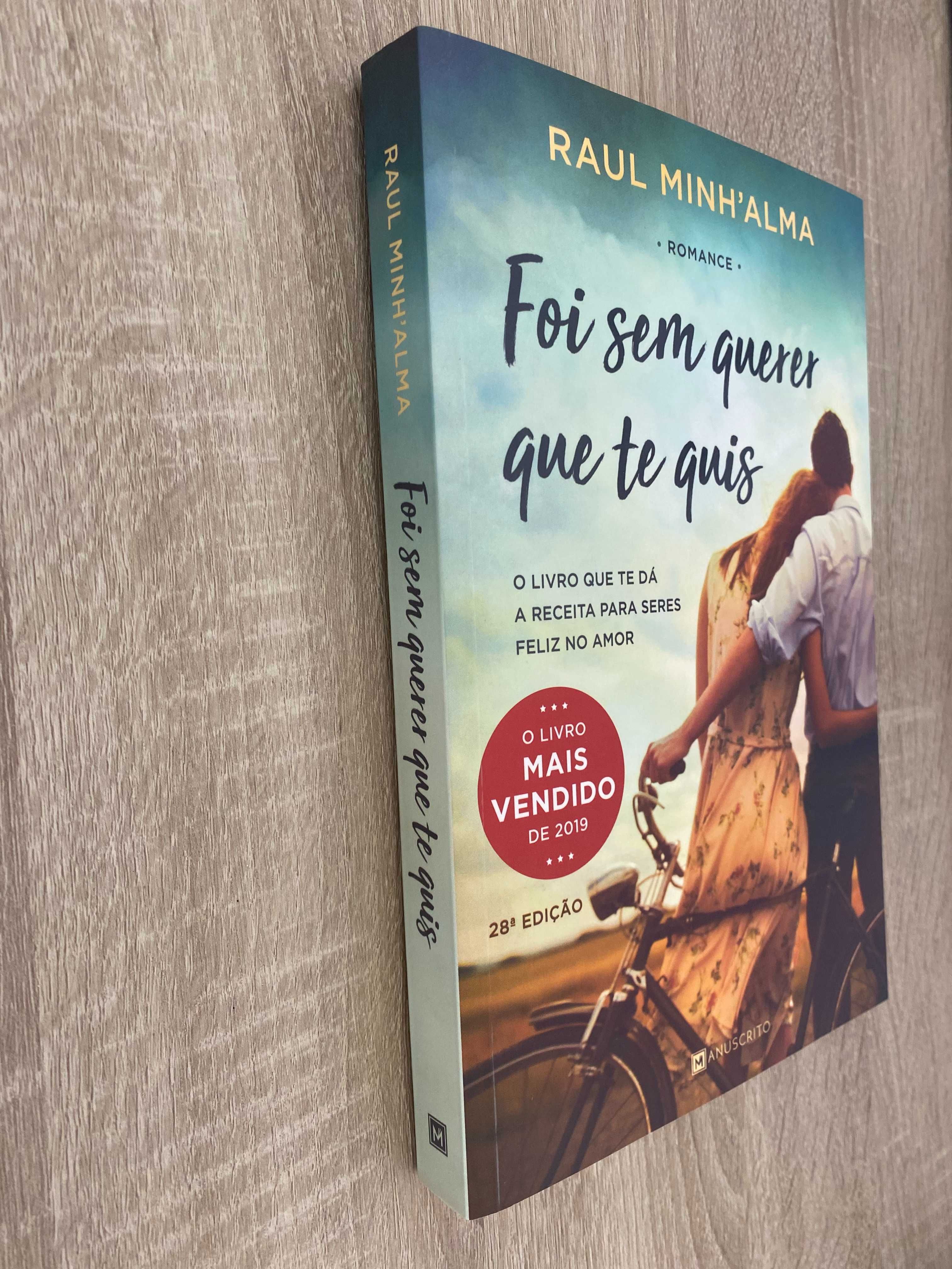 Livro "Foi sem querer que te quis"