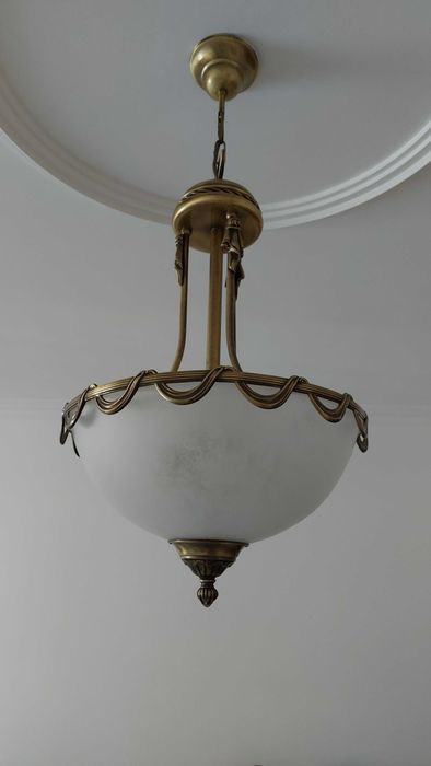 Candeeiro de Teto Clássico