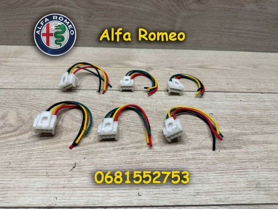 Фішка ліхтаря Разъем фонаря заднего Фонар Фишка Альфа Ромео Alfa Romeo