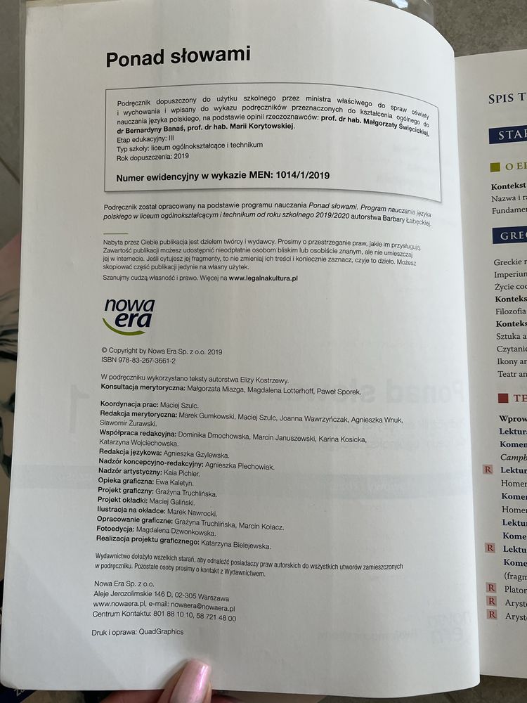Ponad słowami 1 cz. 1