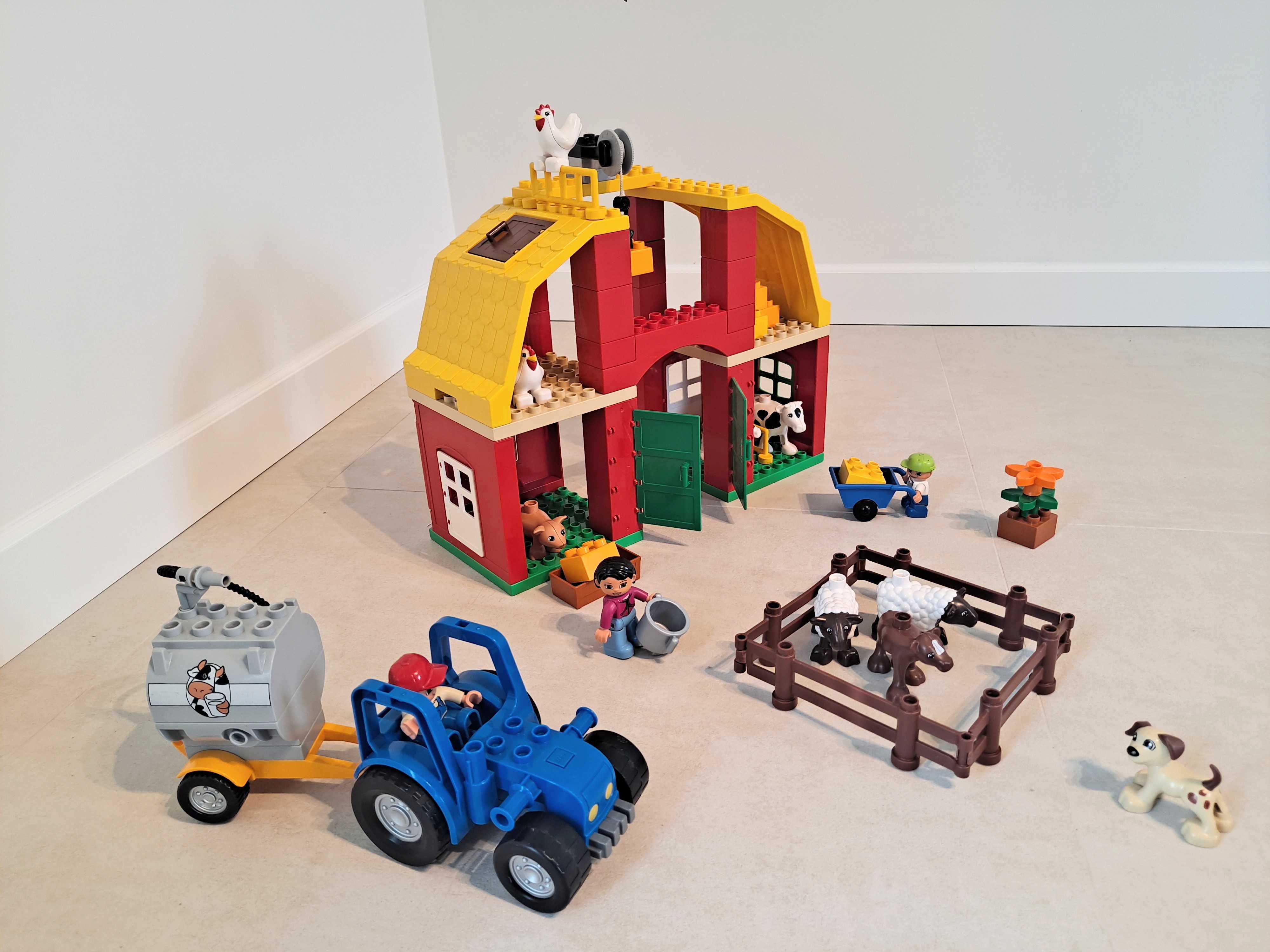 Lego Duplo Duża Farma - dużo dodatków :)