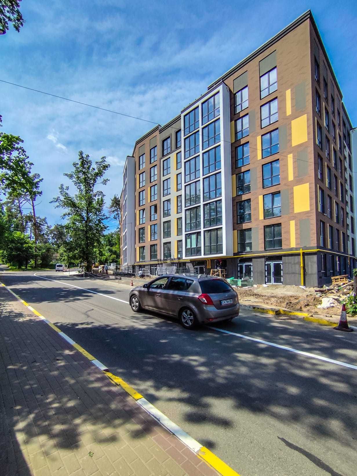 1 Кімнатна Квартира з лоджією 33,4м2 від забудовника біля Академії!