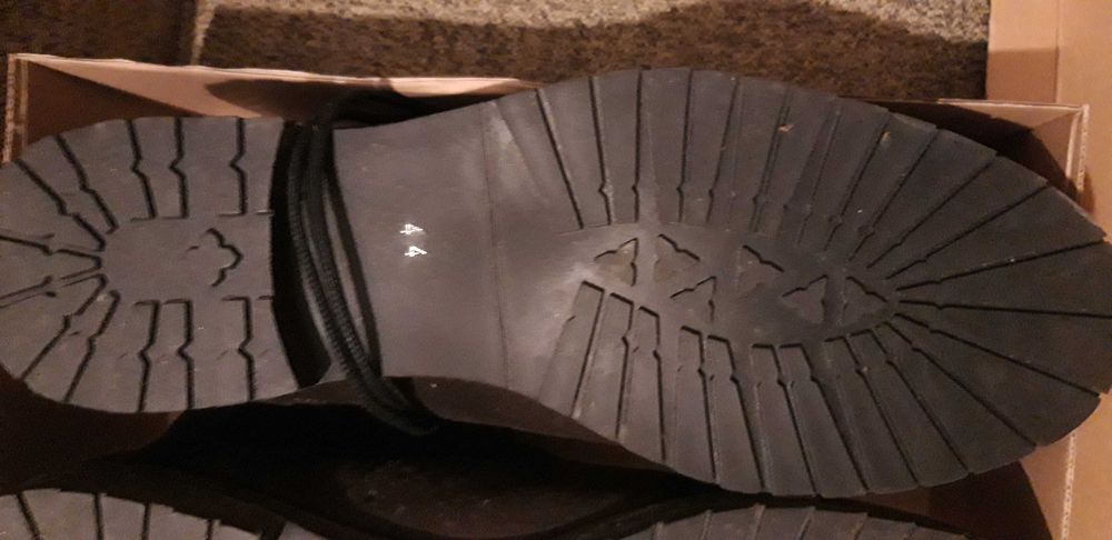 Botas homem de camurça Tam. 44 - NOVO