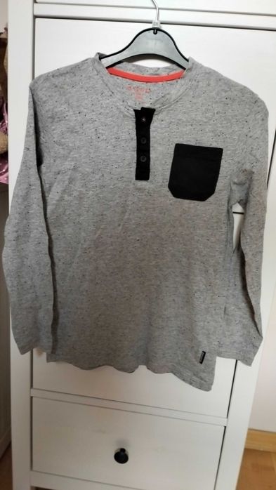 chłopięca koszulka z długim rękawem Reserved rozmiar 146 cm
