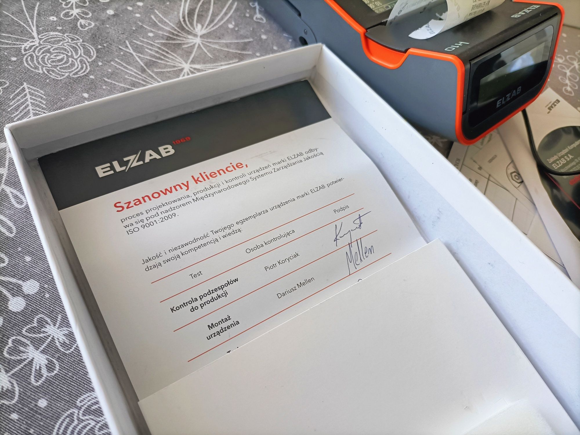 Kasa fiskalna Elzab K10, bez online!