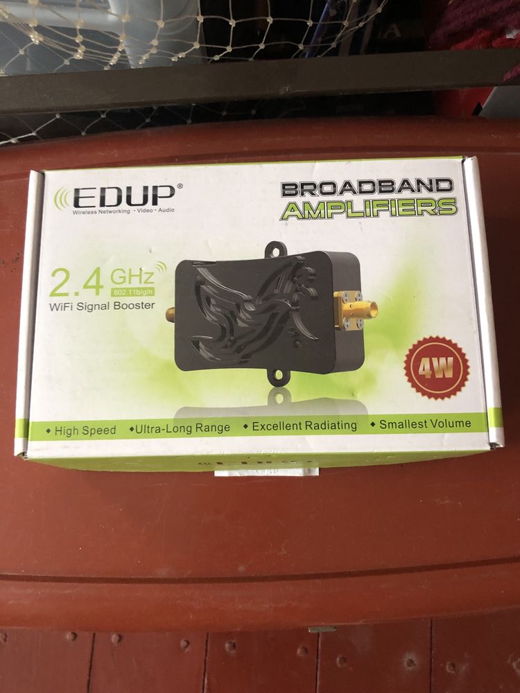 Продам Підсилювач Wi-Fi сигналу EDUP EP-AB007 2.4 ГГц.