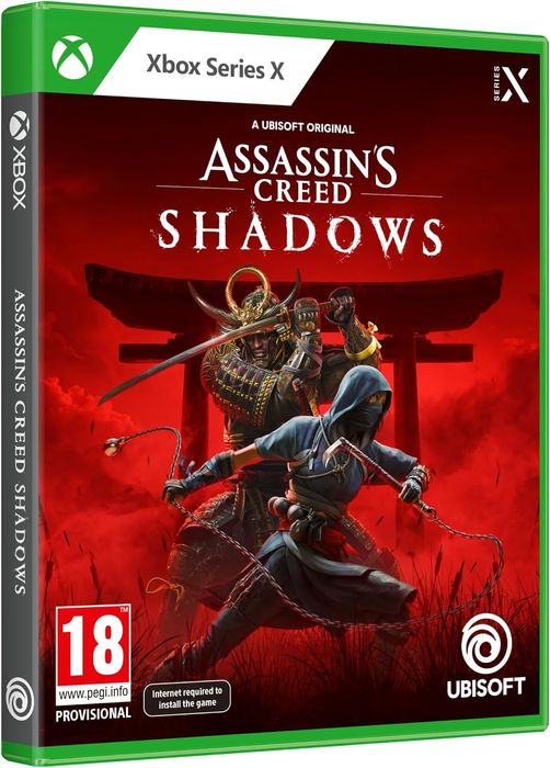 Assassin's Creed Shadows PL/ES (XSX) Gra nowa w folii
