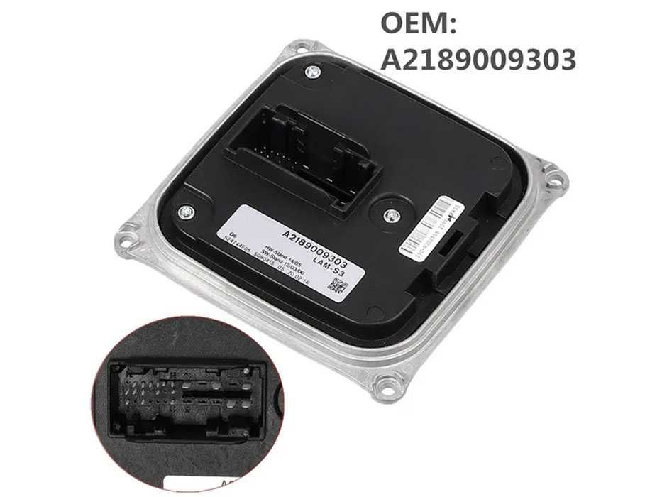 Centralina Balastro Farois LED Mercedes A W176 GLA W117 W156 (NOVO)