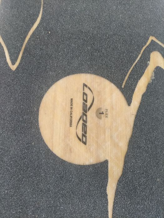 Skateboard Loaded Icarus
