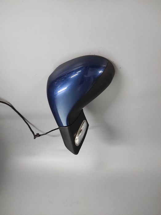 PEUGEOT 207, Lusterko lewe elektr.5+2pin, OE: 9680.6498XT