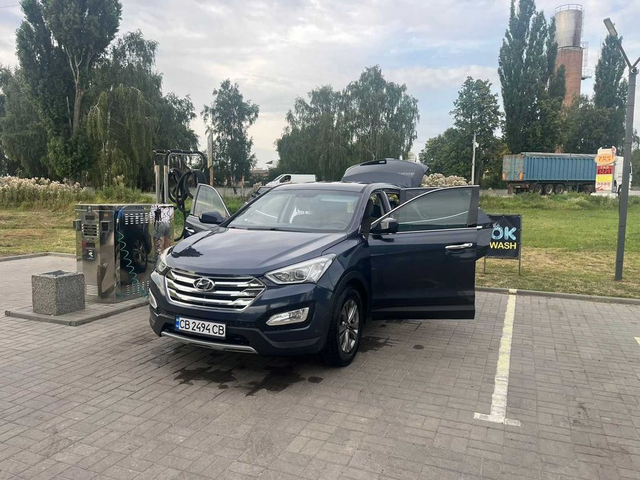 авто Hyundai Santa Fe