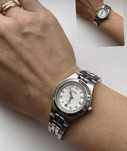 Женские наручные часы fossil с кристаллами Сваровски оригинал