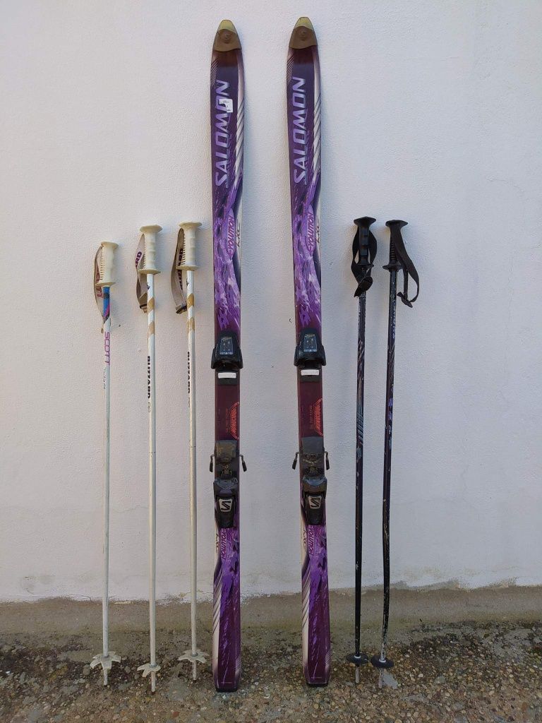 Conjunto de Ski usado