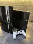 Konsola PS4 oraz PS3