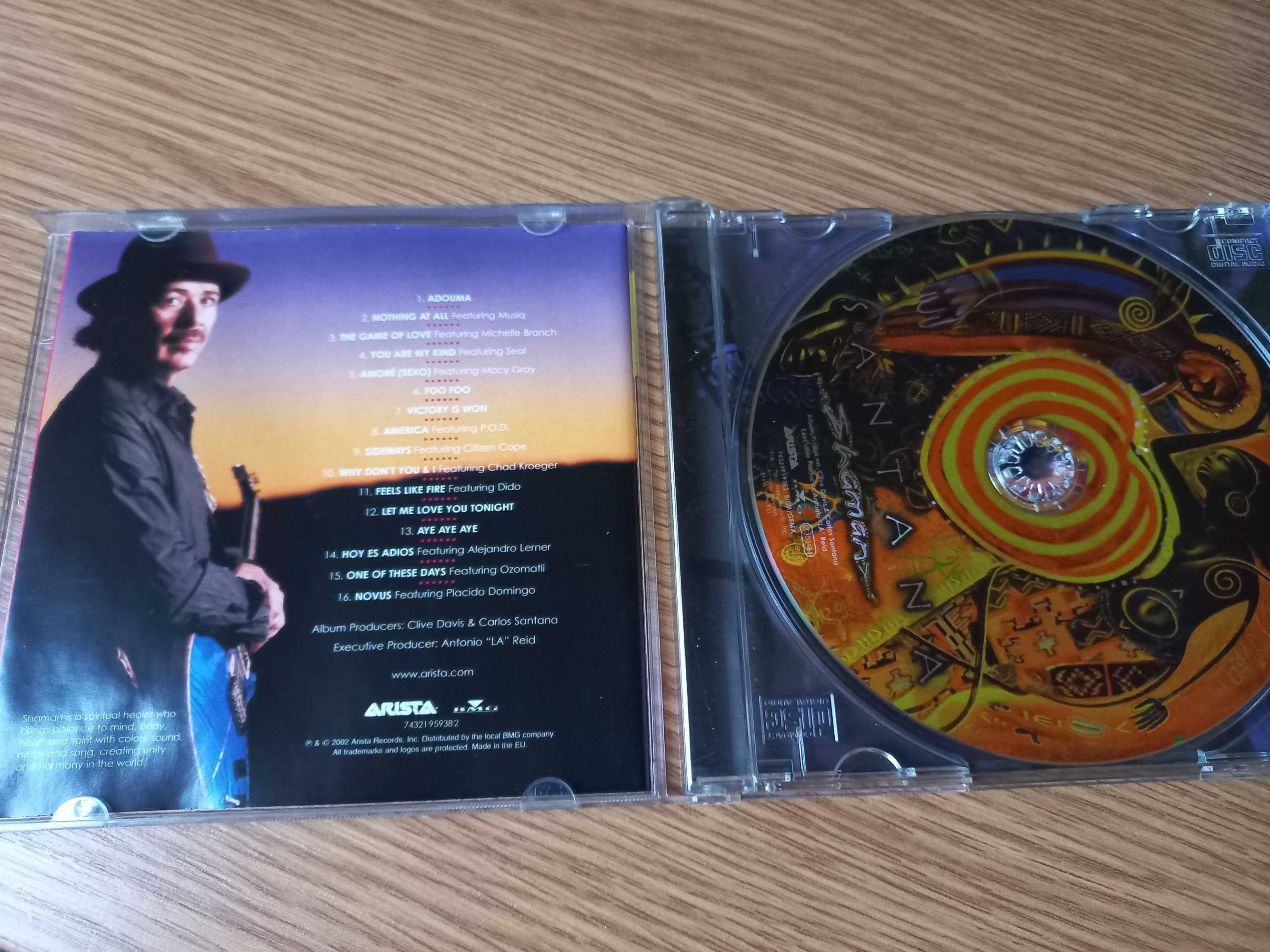 !! przy zakupie 2 płyta CD za 5 zł !! - Santana, "Shaman"