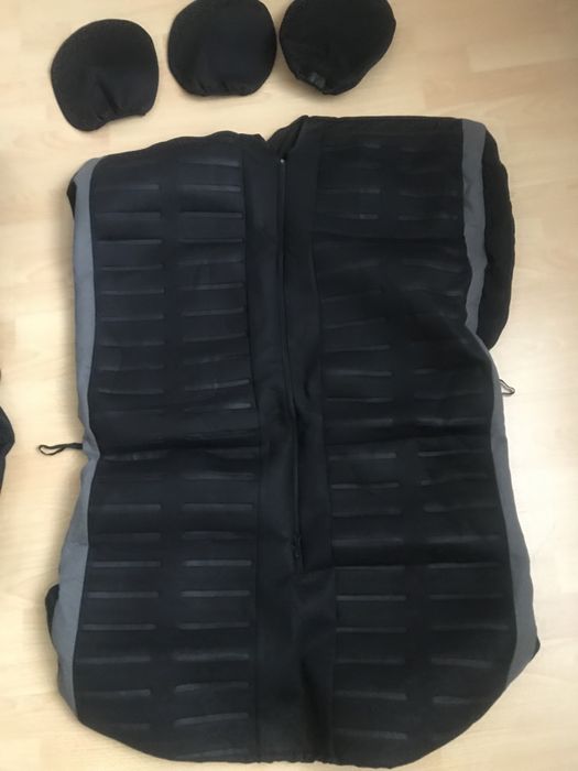 Чохли 1+2 колір сірий