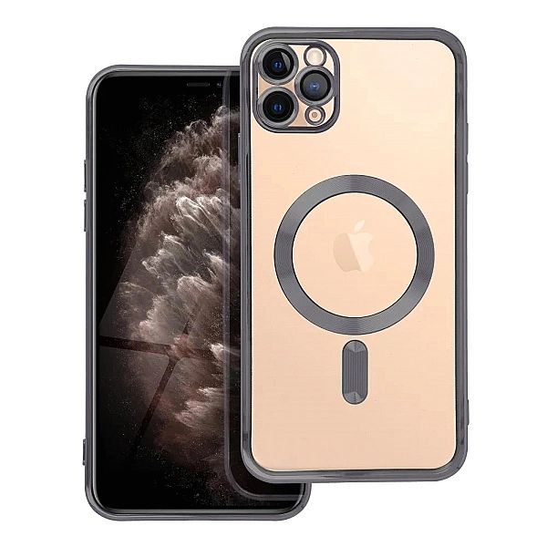 Etui Futerał Electro Mag Cover do iPhone 11 Pro Max czarny