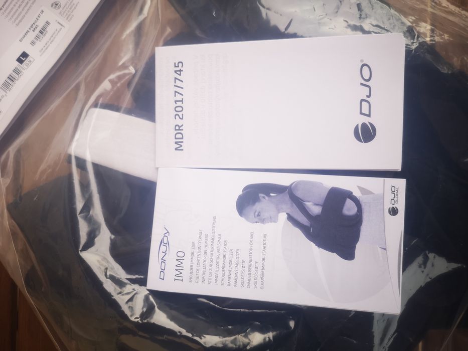 Imobilizador de braço ortopedico