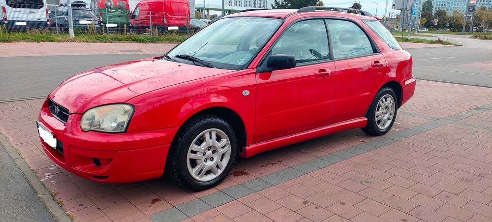 Subaru Impreza, pachnące wnętrze, zdrowa i zadbana karoseria