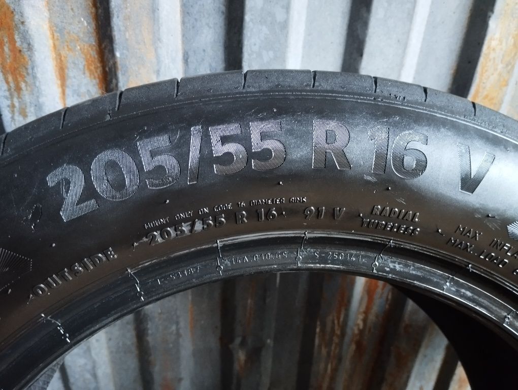 Автошини 205/55R16 Continental