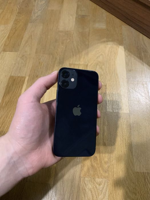 Iphone 12 mini 64 black 92% батарея