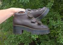 37р Dr. Martens Coppola Vintage жіночі ботинки на високій платформі