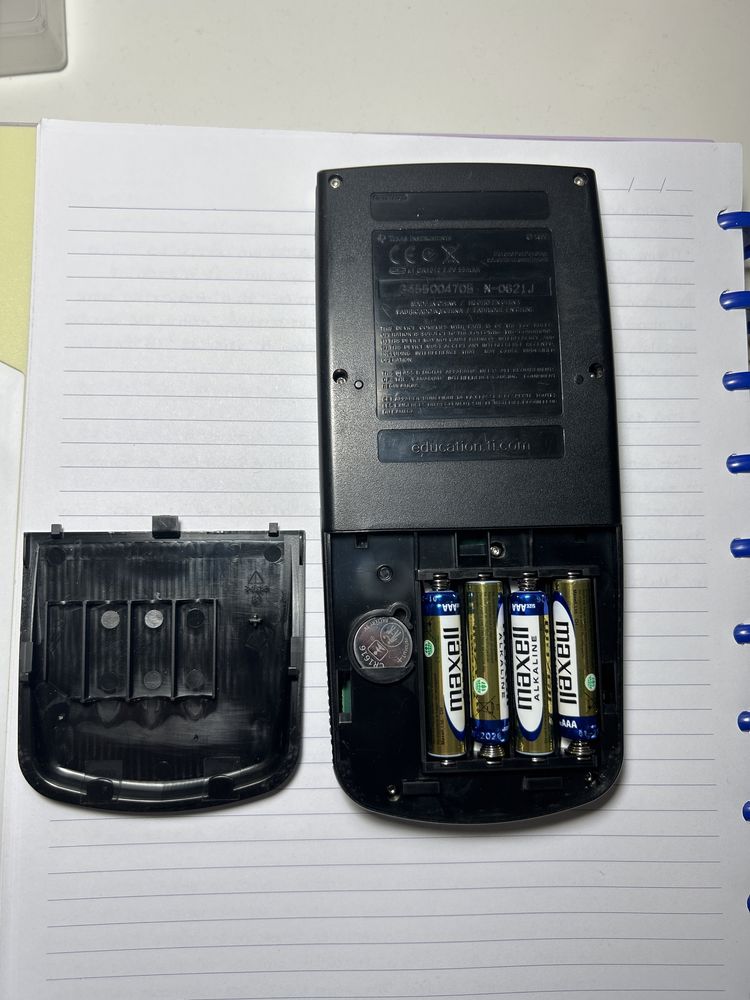 Calculadora Gráfica - Texas Instruments TI-82 Stats