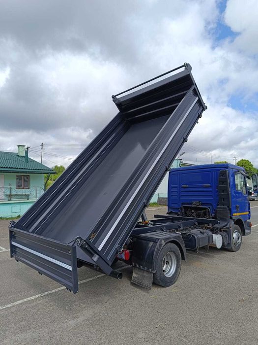 Wywrotka, Zabudowa, Kiper