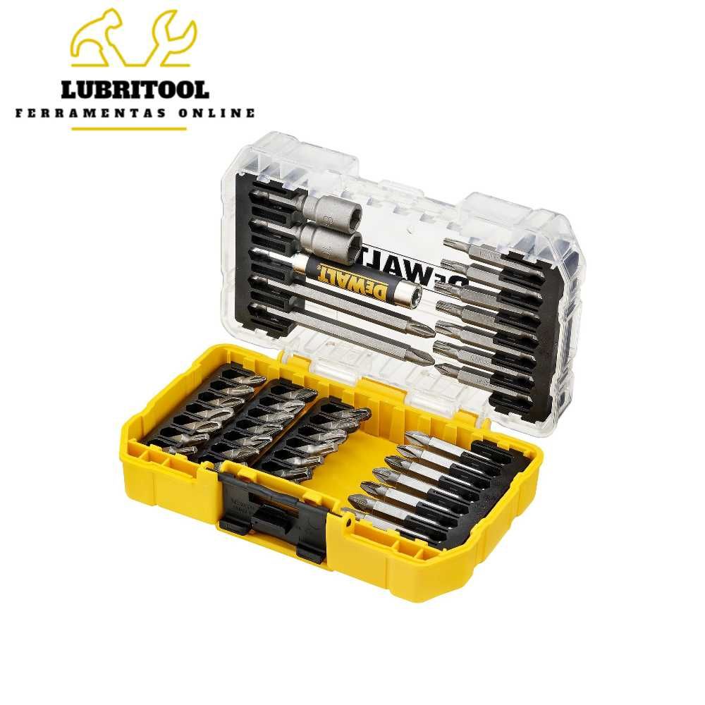 DEWALT Jogo de 40 Bits e Adaptador para Aparafusar DT70702 | NOVOS