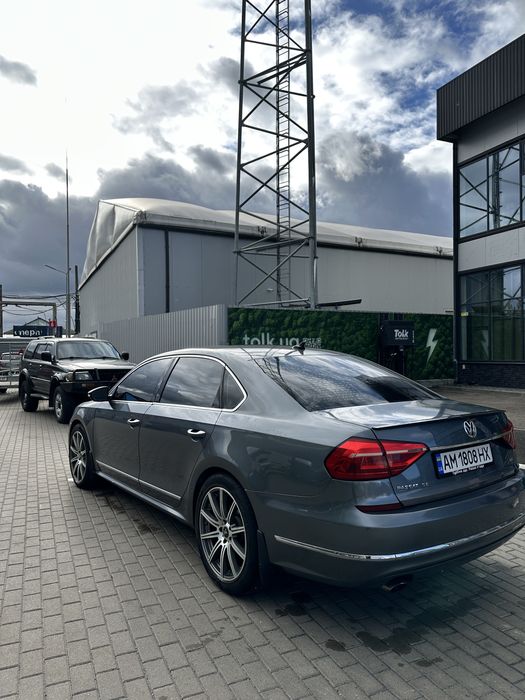 Volkswagen Passat B8 SE 2015 poky • 1.8 TSI • Автомат