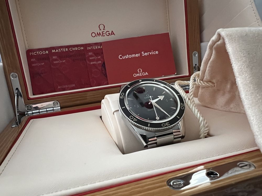 Omega Seamaster 300