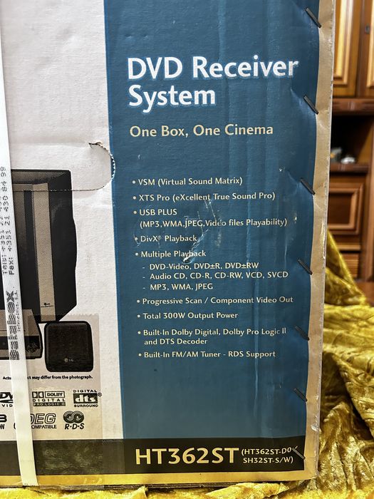 LG DVD Home Cinema HT362ST