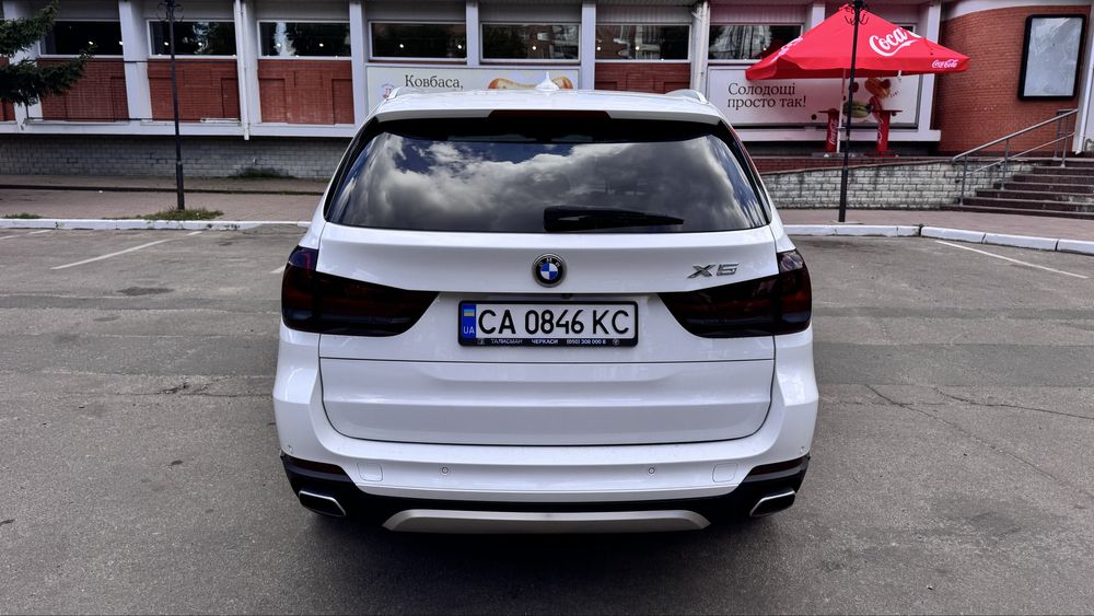 Х5 f15 2018р в гпрному стані