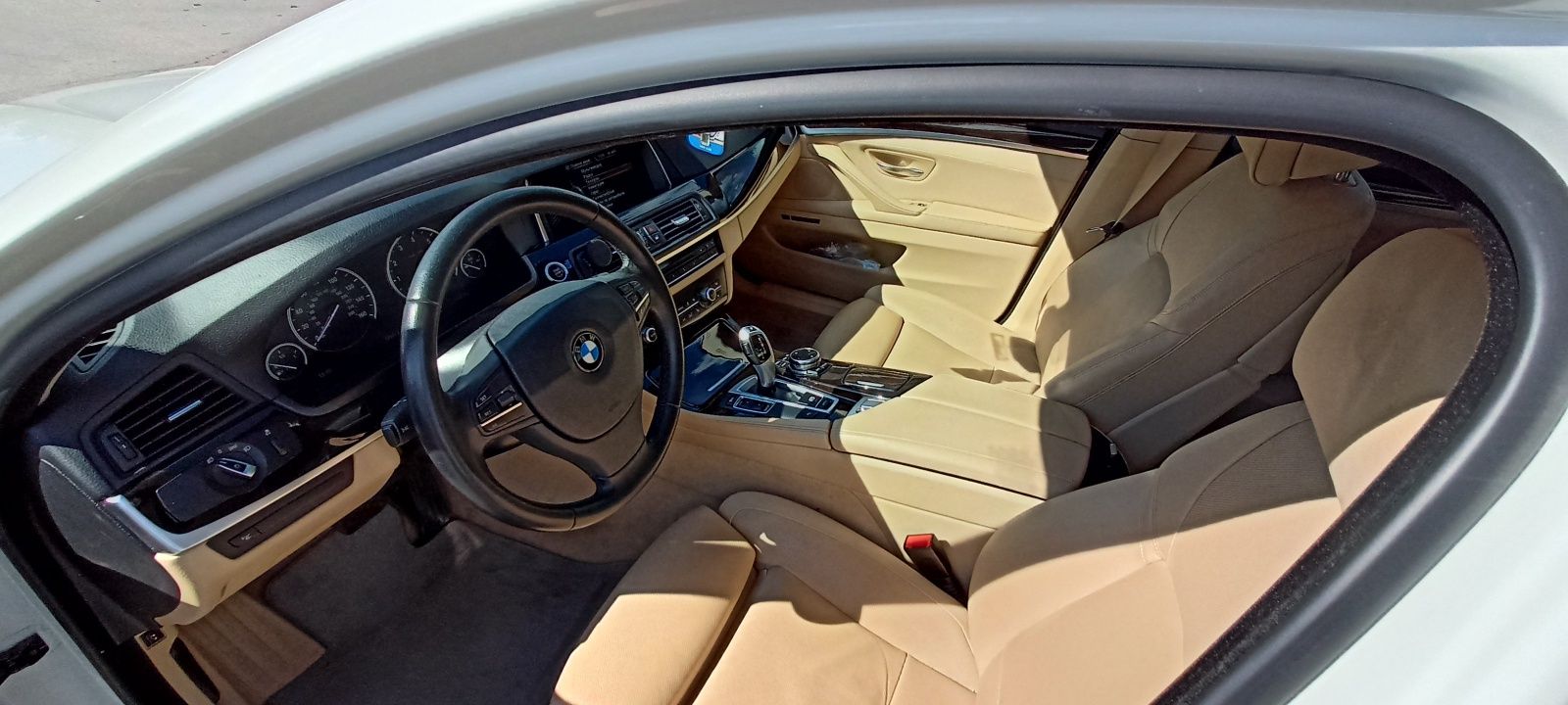 BMW 535i f10 2013 рестайл lci