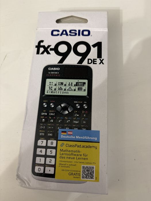 Kalkulator naukowy CASIO ClassWiz FX-991DE CW