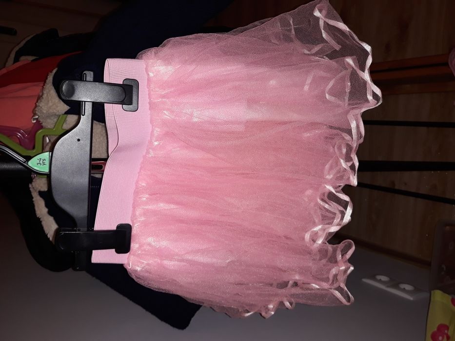 Spódniczka dla dziewczynki różowa