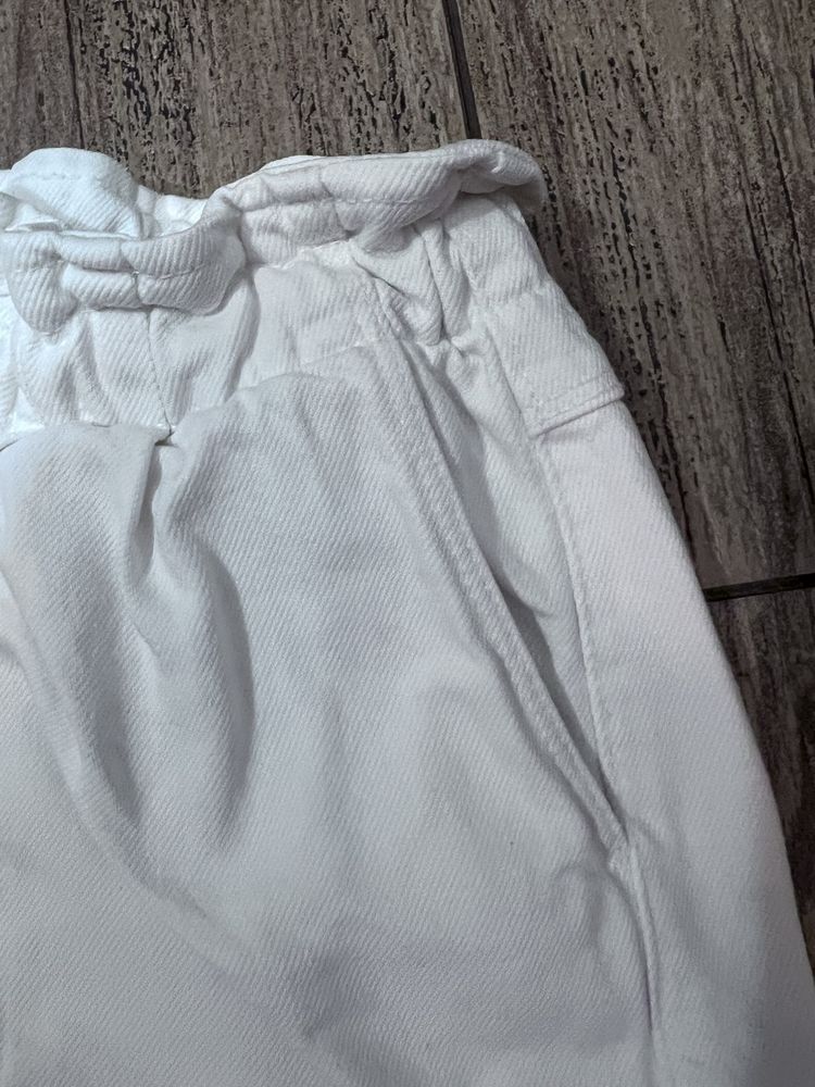 Джинсовая юбка Zara для девочки 8 лет 128см