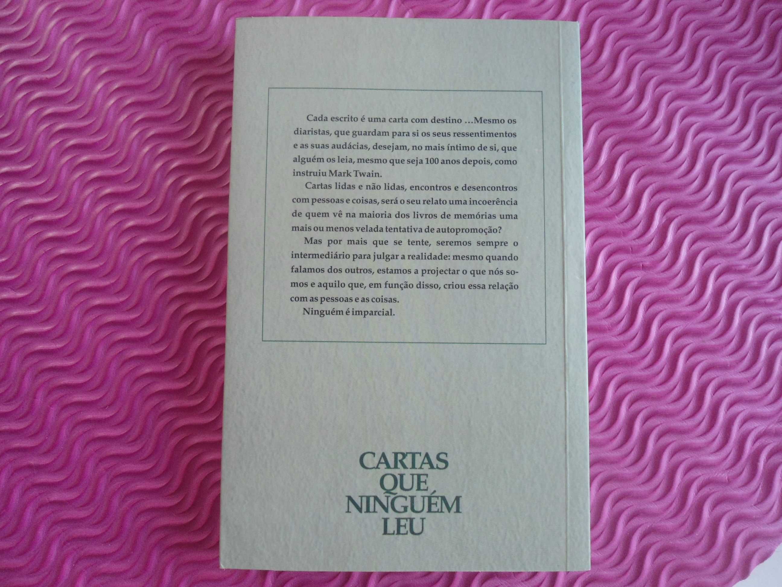 Cartas que ninguém leu por Luís Bernardino