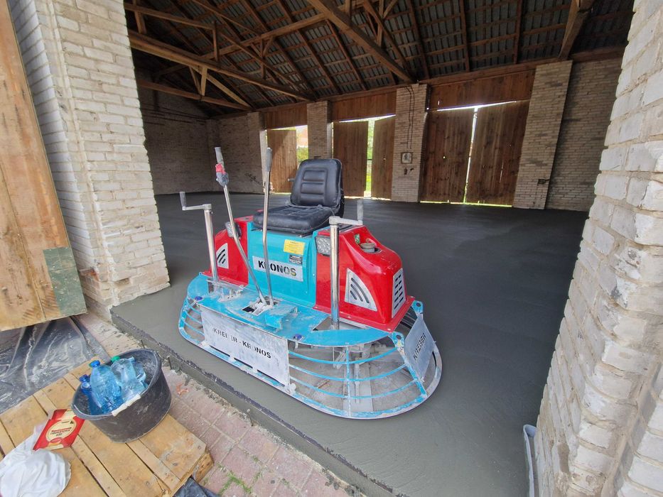 Posadzki przemysłowe