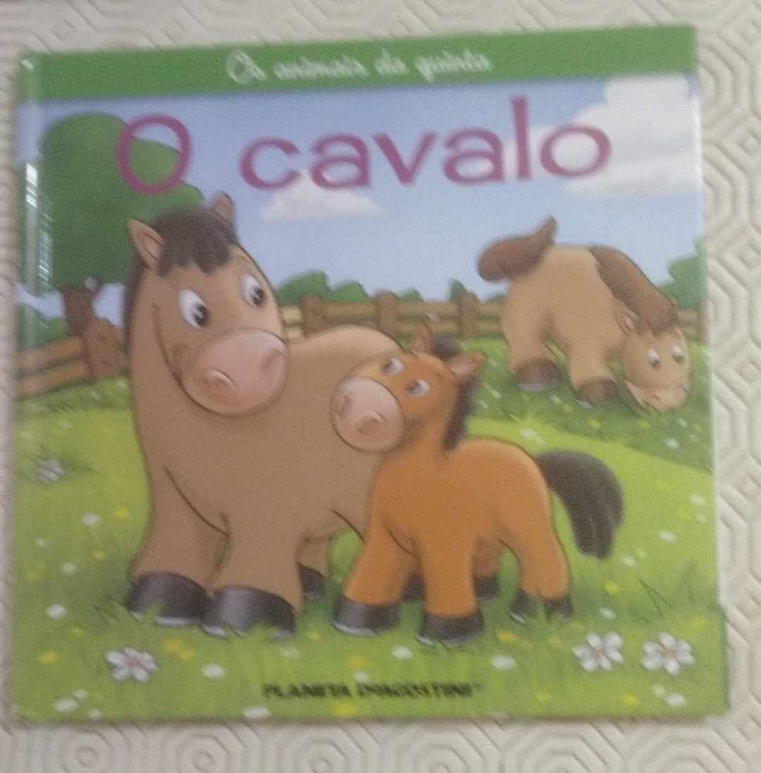 Livros infantis  a partir dos 2 anos