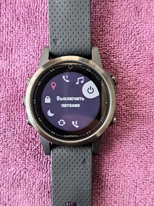 Garmin Fenix 5s Sapphire Годинник як новий