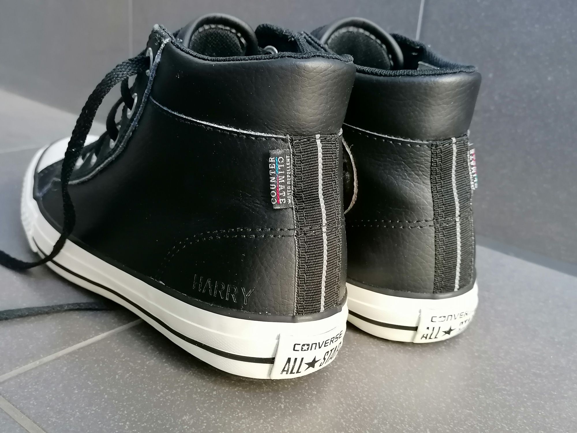 Trampki skórzane Converse All Star HARRY 3M COUNTER CLIMATE