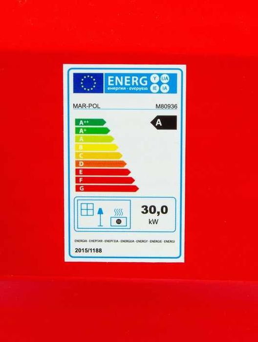 Nagrzewnica olejowa dmuchawa spalinowa termostat 30kW piecyk grzejnik